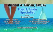 Michael A. Garvin, DPM, P.A. - Foot & Ankle Specialist of The Treasure Coast - 28.05.13