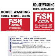 Fish Window Cleaning - 19.04.24
