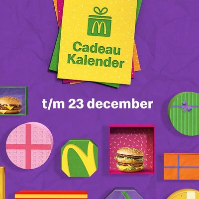 McDonald's Amsterdam Muntplein - 18.11.20