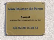Cabinet Roustan de Péron - 07.12.18