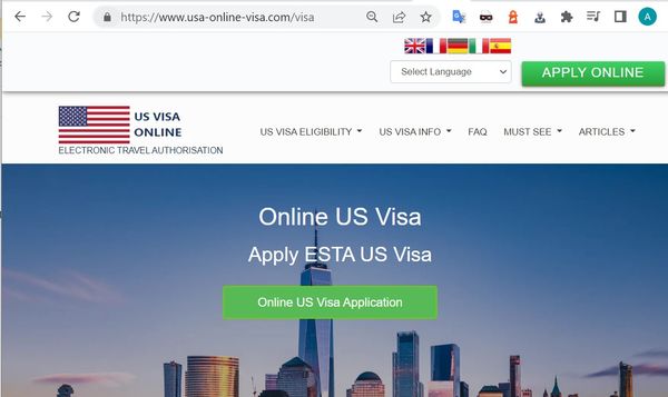 USA  Official United States Government Immigration Visa Application Online FOR CHINESE AND TAIWANESE - 08.06.23