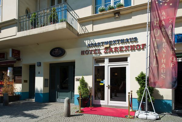 Hotel Zarenhof Prenzlauer Berg - 18.05.15