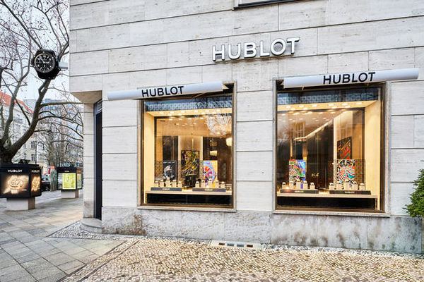 Hublot Berlin Boutique - 03.02.23