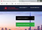 FOR BRAZILIAN CITIZENS -    CANADA  Official Canadian ETA Visa Online - Immigration Application Process Online  - Solicitação de visto on-line para o Canadá Visto oficial - 09.12.23