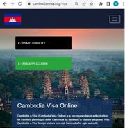 CAMBODIA Easy and Simple Cambodian Visa - Cambodian Visa Application Center - Cambodjaans visumaanvraagcentrum - 28.01.24