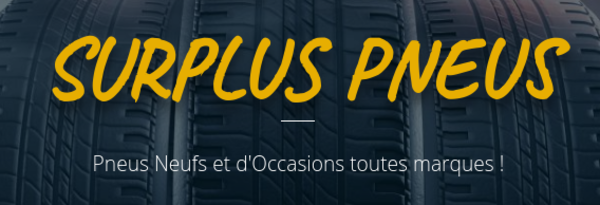 Surplus Pneus - 12.02.19