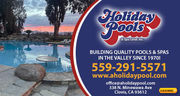 Holiday Pools & Spa Construction - 25.04.24