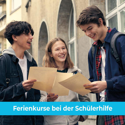 Schülerhilfe Nachhilfe Deutschlandsberg - 15.04.22