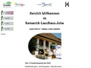 Romantik Landhaus Julia - 26.09.13