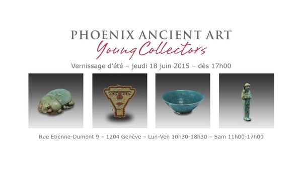 Young Collectors by Phoenix Ancient Art - 08.10.20