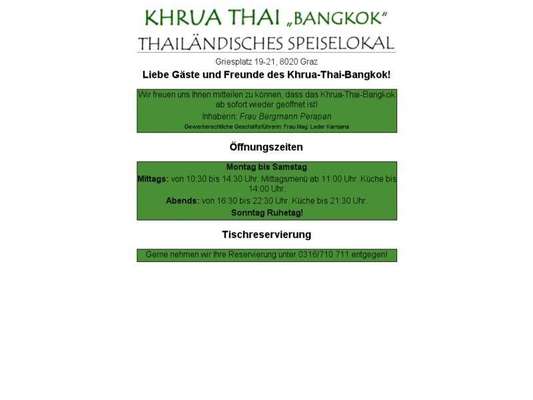 KHRUA - THAI - 07.03.13