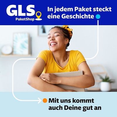 GLS PaketShop - 25.06.22