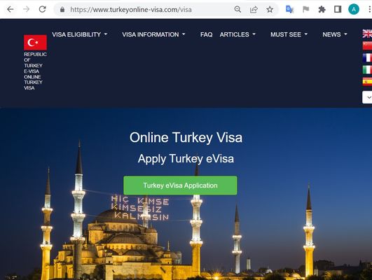TURKEY  Official Government Immigration Visa Application Online USA AND HAWAII CITIZENS - ʻO ke kikowaena no ka noi visa ʻo Turkey - 08.07.23