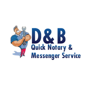 D & B Quick Notary And Messenger Service - 01.09.17