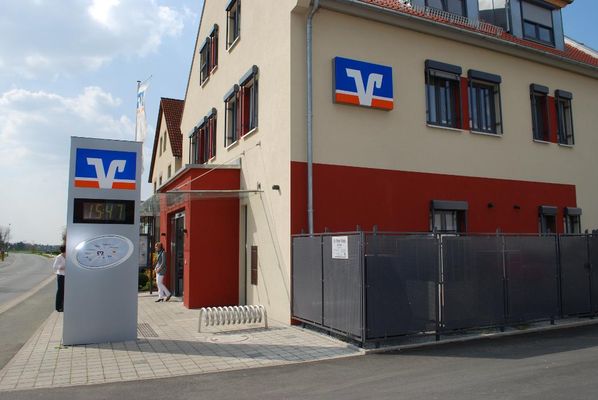 VR Bank Erlangen-Höchstadt-Herzogenaurach - SB Filiale Langensendelbach - 10.08.18