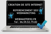 creation de site internet (webmaster92) - 06.05.23