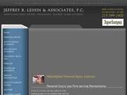 Philadelphia Medical Malpractice Lawyers - Lessin & Associates, P.C. - 12.03.13