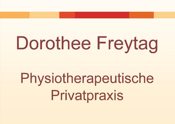Praxis für ganzheitliche Physiotherapie - Dorothee Freytag - 07.02.20