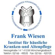 Frank Wiesen Institut für häusliche Kranken- und Altenpflege - 25.10.23