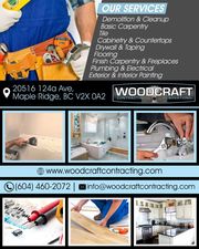 Professional Flooring Services in Maple Ridge | Woodcraft Contracting & Renovations Inc - 01.03.17