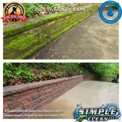 Simple Clean LLC Power Washing Services - 17.05.23