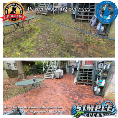 Simple Clean LLC Power Washing Services - 17.05.23