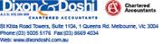Dixon and Doshi Chartered Accountants - 01.03.17