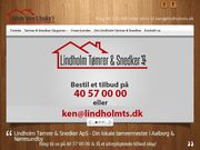Lindholm Tømrer & Snedker ApS - 27.11.13