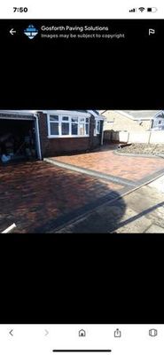 Gosforth Paving Solutions - 23.11.22