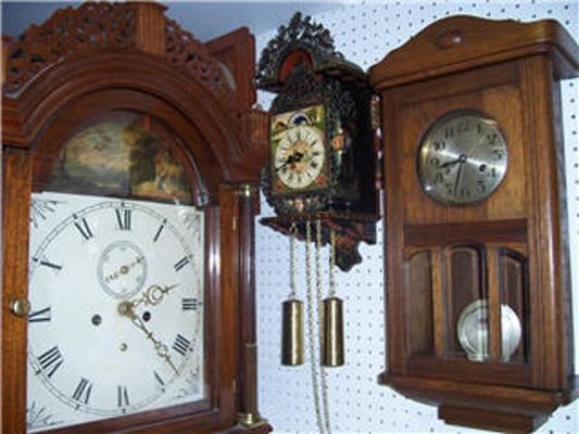 Schafer's Clock Repair Centre - 15.02.22