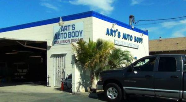 Art's Auto Body & Paint in Pomona - 04.01.18