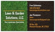 Lawn & Garden Solutions, LLC - 20.02.20