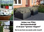 Hoveniersbedrijf Arjan van Vliet VOF - 07.07.15