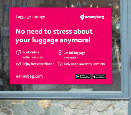 Nannybag Luggage Storage - 04.09.23