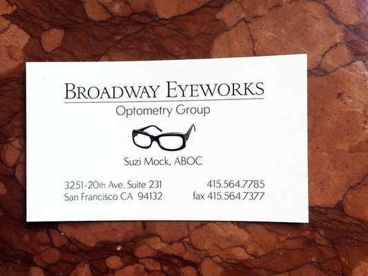 Broadway Eyeworks Optometry - 30.04.16