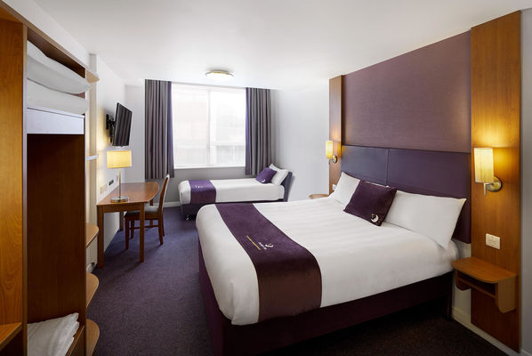 Premier Inn Sheffield (Meadowhall) hotel - 28.02.20