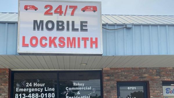 24/7 Mobile Locksmith - Tampa - 16.07.23