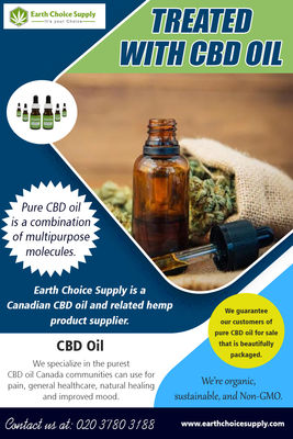 Earth Choice Supply -CBD Oil Canada - 11.04.19