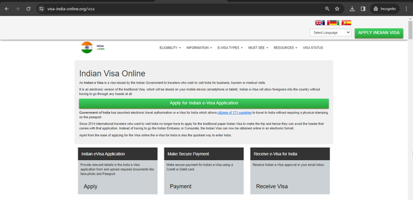 FOR NORWEGIAN CITIZENS -   INDIAN Official Government Immigration Visa Application Online NORWAY - Offisielt hovedkontor for indisk visumimmigrasjon - 28.02.24