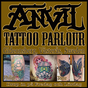Anvil Tattoo Parlour Västerås - 01.02.21