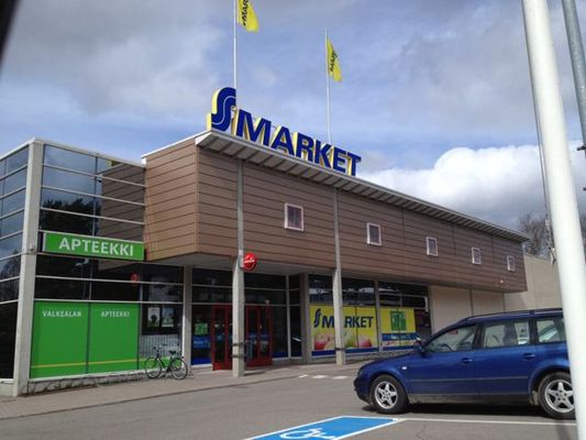 S-market Valkeala - 24.05.16