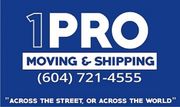 1Pro Moving & Shipping Company Vancouver - 26.07.22