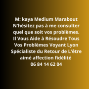 Voyant Médium Lyon Voyance Marabout Rhône Alpes - 11.05.24
