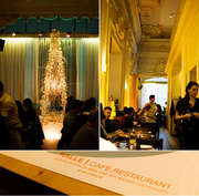 HALLE Café-Restaurant der Kunsthalle Wien - 13.08.10