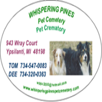 Whispering Pines Pet Cemetery and Crematory - 09.03.19
